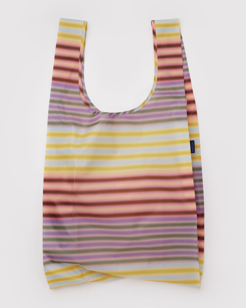 BAGGU Reusable Bags Big Baggu - Gradient Stripe Multi