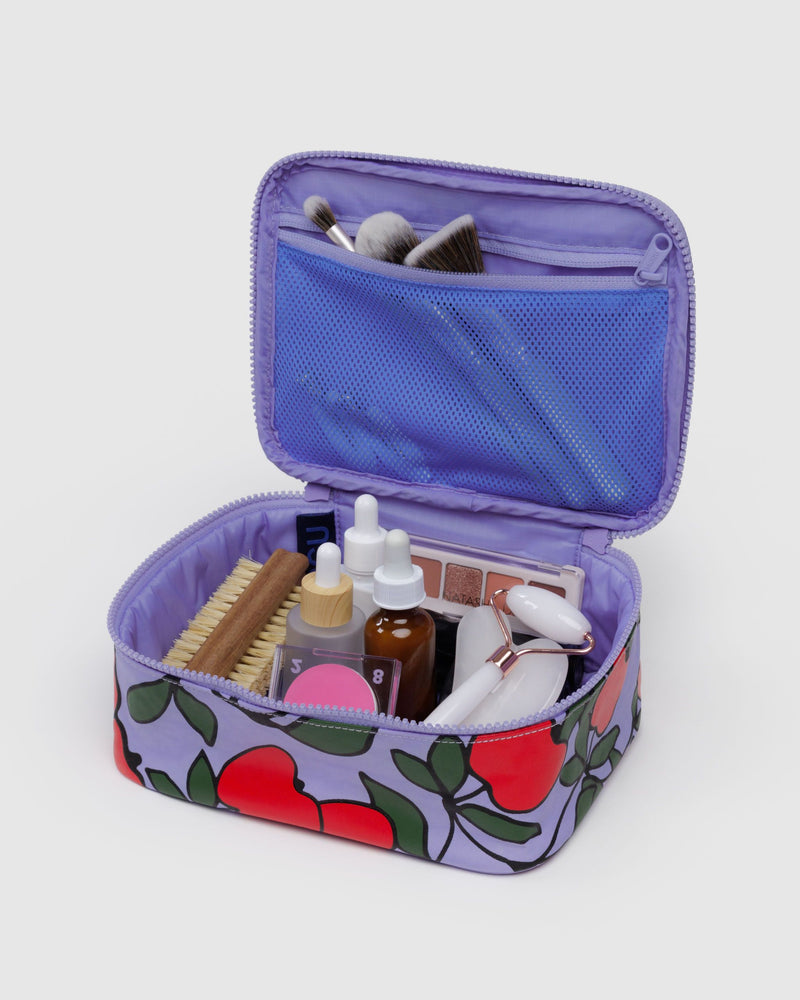 BAGGU  Small Cosmetic Case - Apple Tree