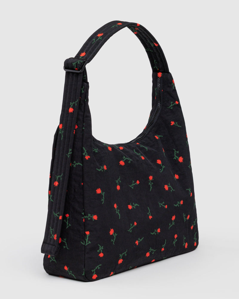 BAGGU ALL PRODUCTS Nylon Shoulder Bag - Painted Wildflower