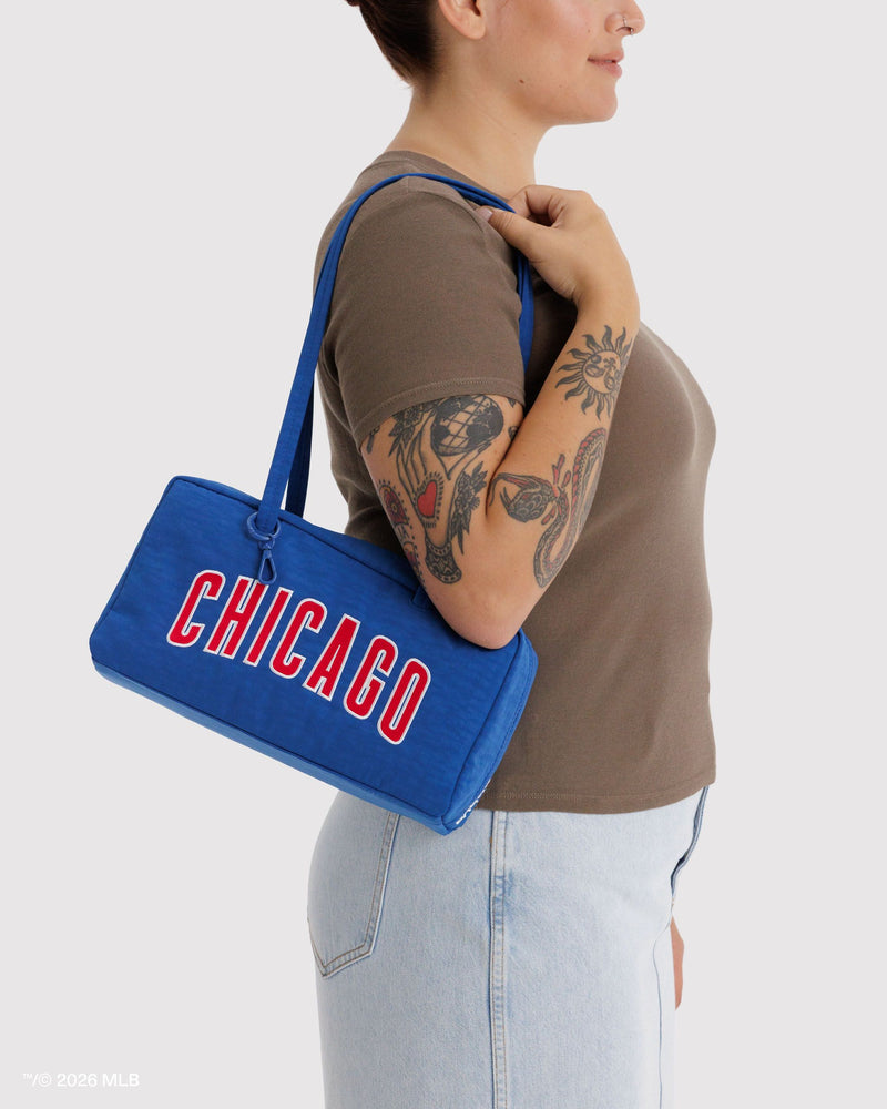 BAGGU  Nylon Bowler Bag - Chicago Cubs™