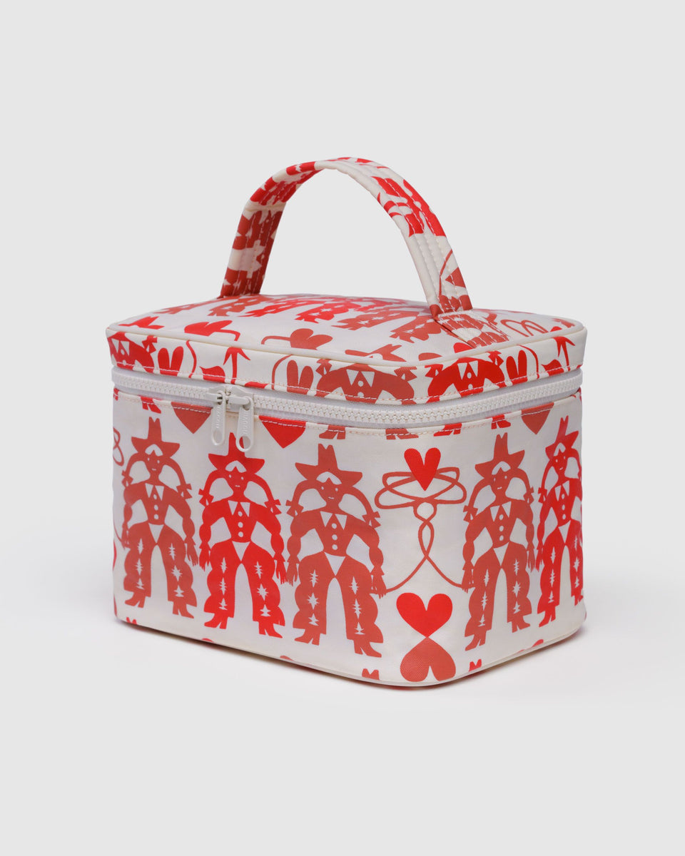 BAGGU ALL PRODUCTS Large Cosmetic Case - Cowgirl