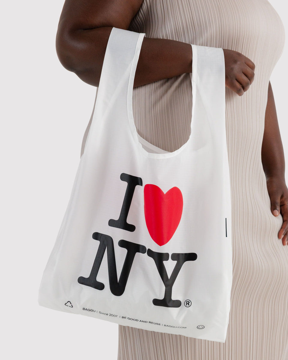 BAGGU Reusable Bags Standard Baggu - I Love NY