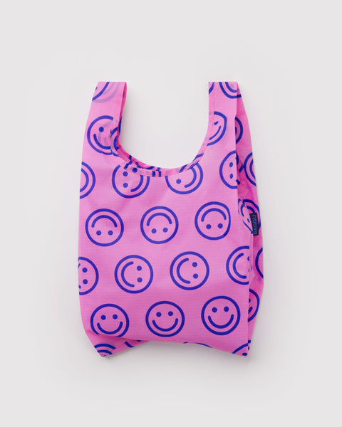 BAGGU New Arrivals Baby Baggu - Pop Pink Happy