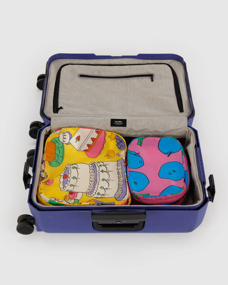 BAGGU  Packing Cube Set - Still Life