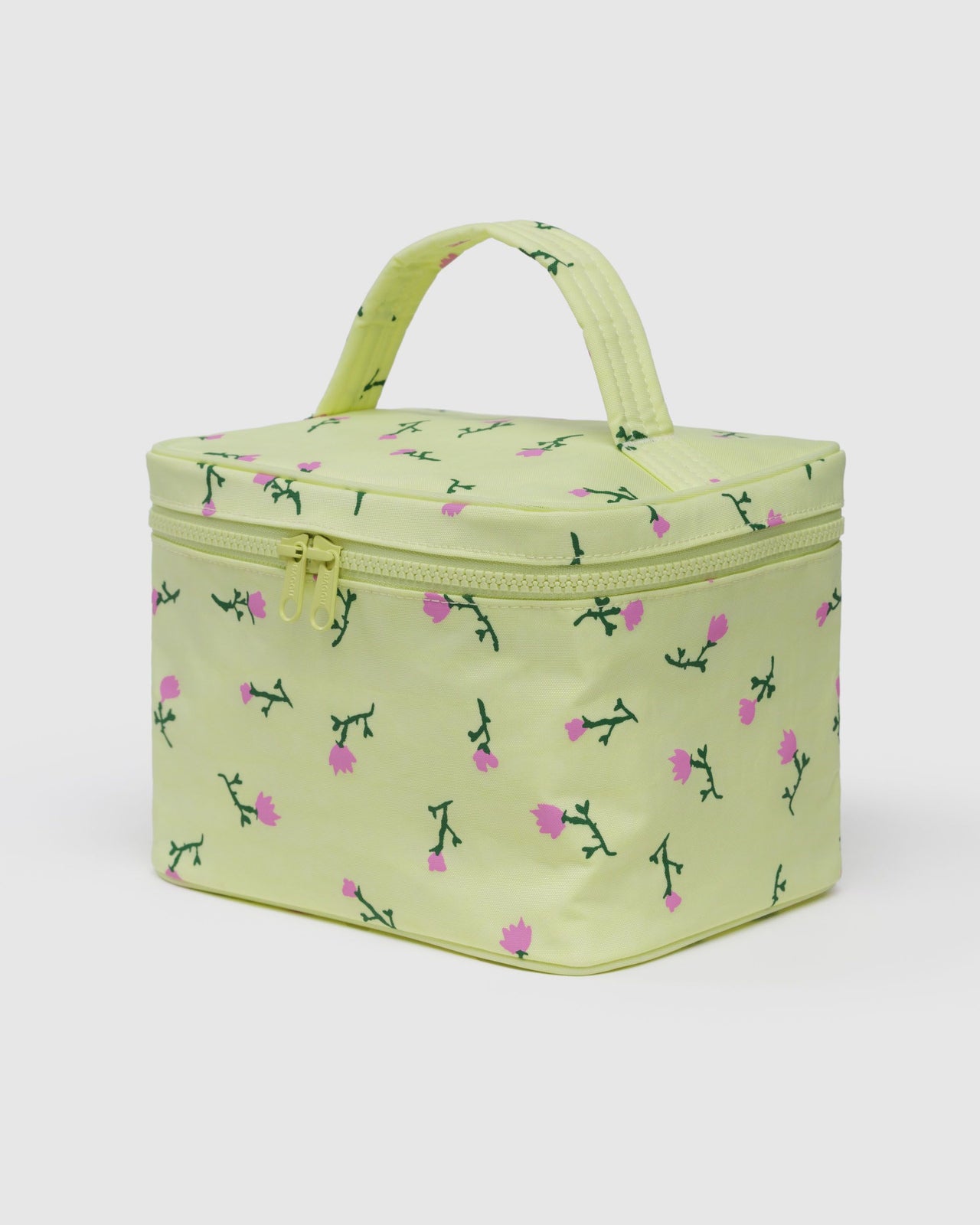 Large Cosmetic Case - Painted Wildflower