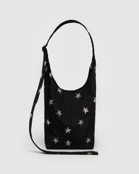 BAGGU.com Crossbody Bags Small Nylon Sling - Stars