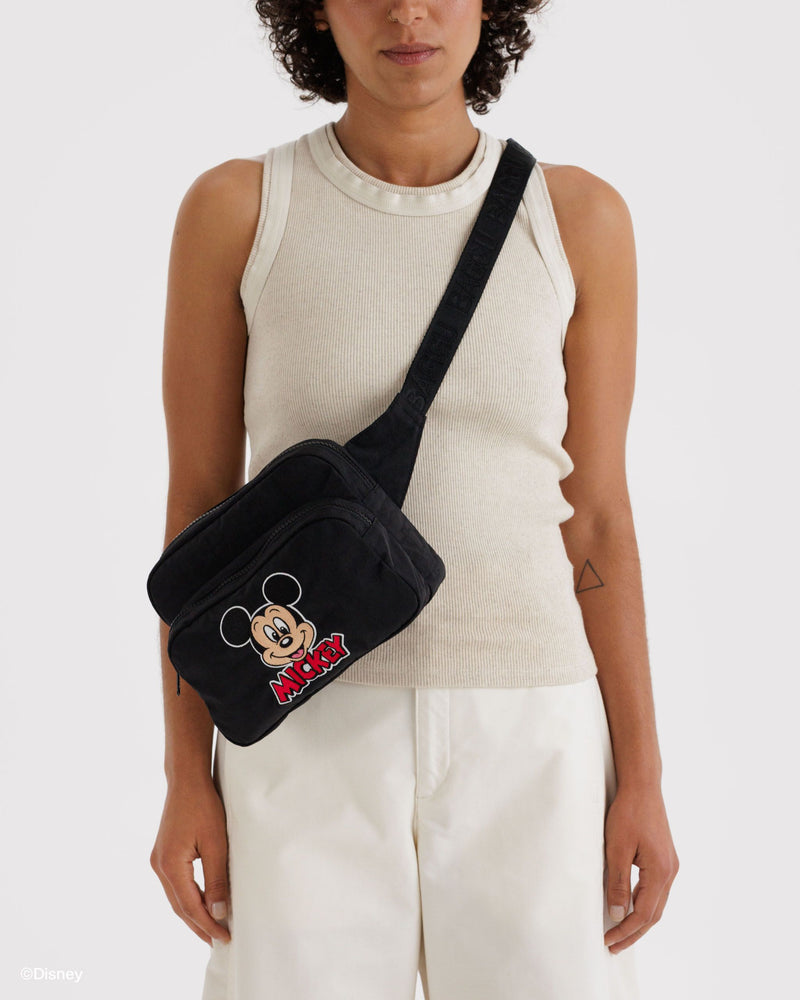BAGGU  Fanny Pack - Embroidered Mickey Mouse Club