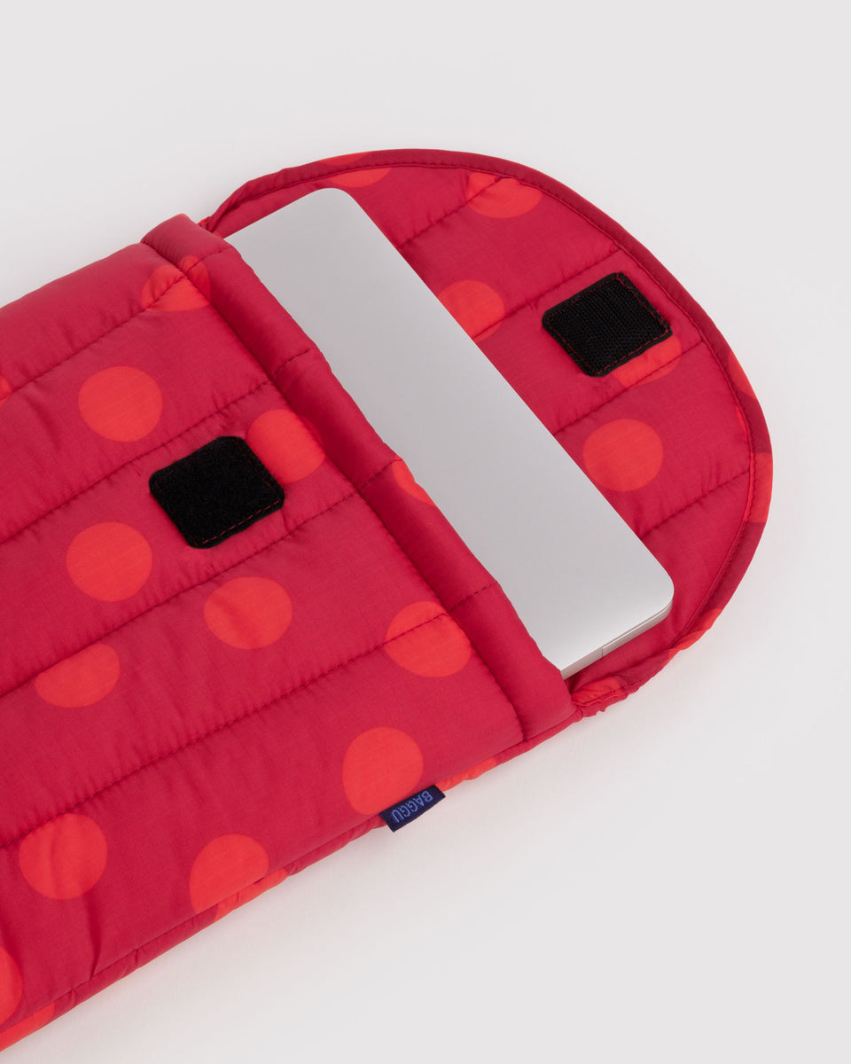 BAGGU New Arrivals Puffy Laptop Sleeve 13