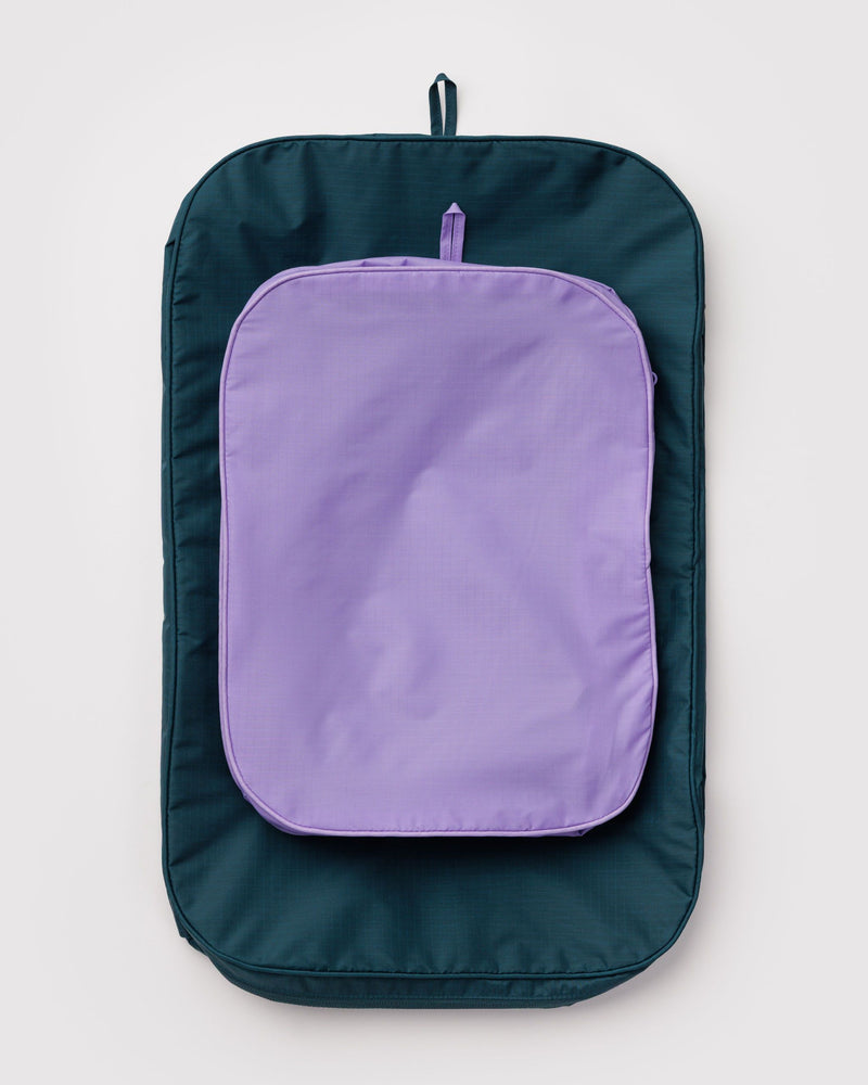 BAGGU  Large Packing Cube Set - Crocus Mix