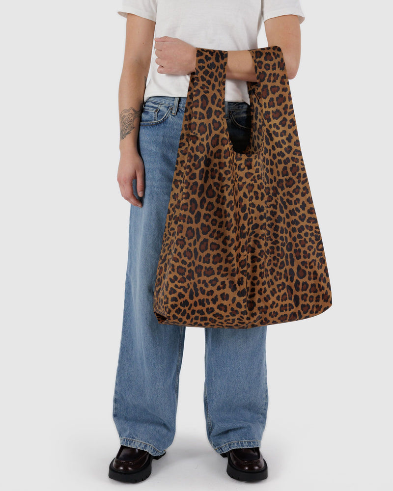 BAGGU.com  Big Baggu - Leopard