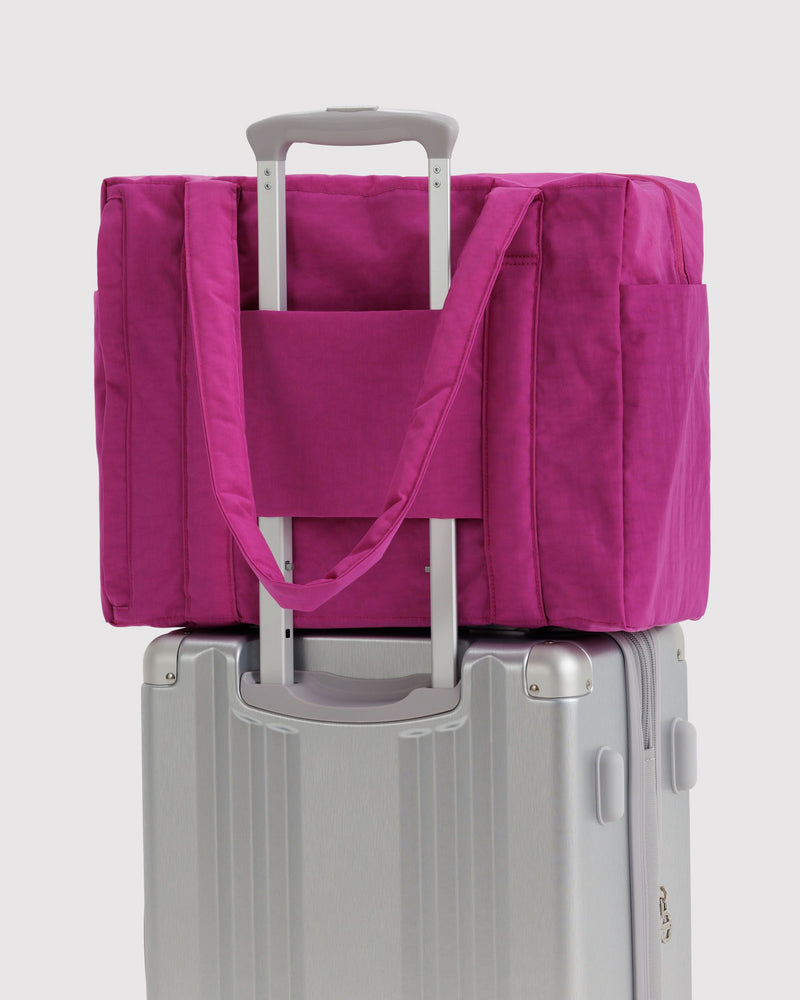 BAGGU  Small Cloud Carry-On - Deep Fuchsia
