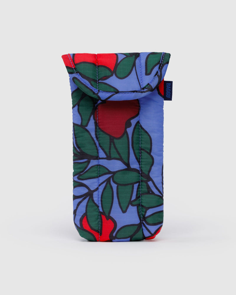 BAGGU ALL PRODUCTS Puffy Glasses Sleeve - Apple Tree