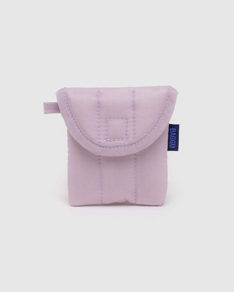BAGGU.com Cases & Sleeves Puffy Earbuds Case - Dusty Pink