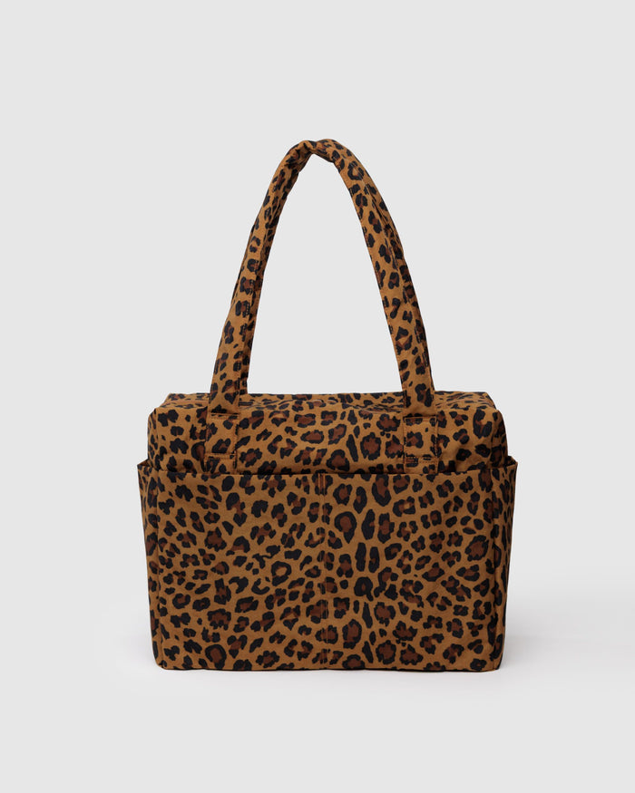 BAGGU Leopard Collection Small Cloud Carry-On - Leopard