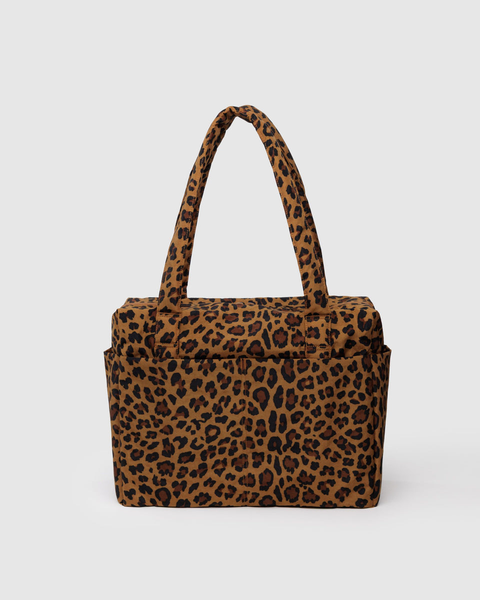 BAGGU Shop All Small Cloud Carry-On - Leopard