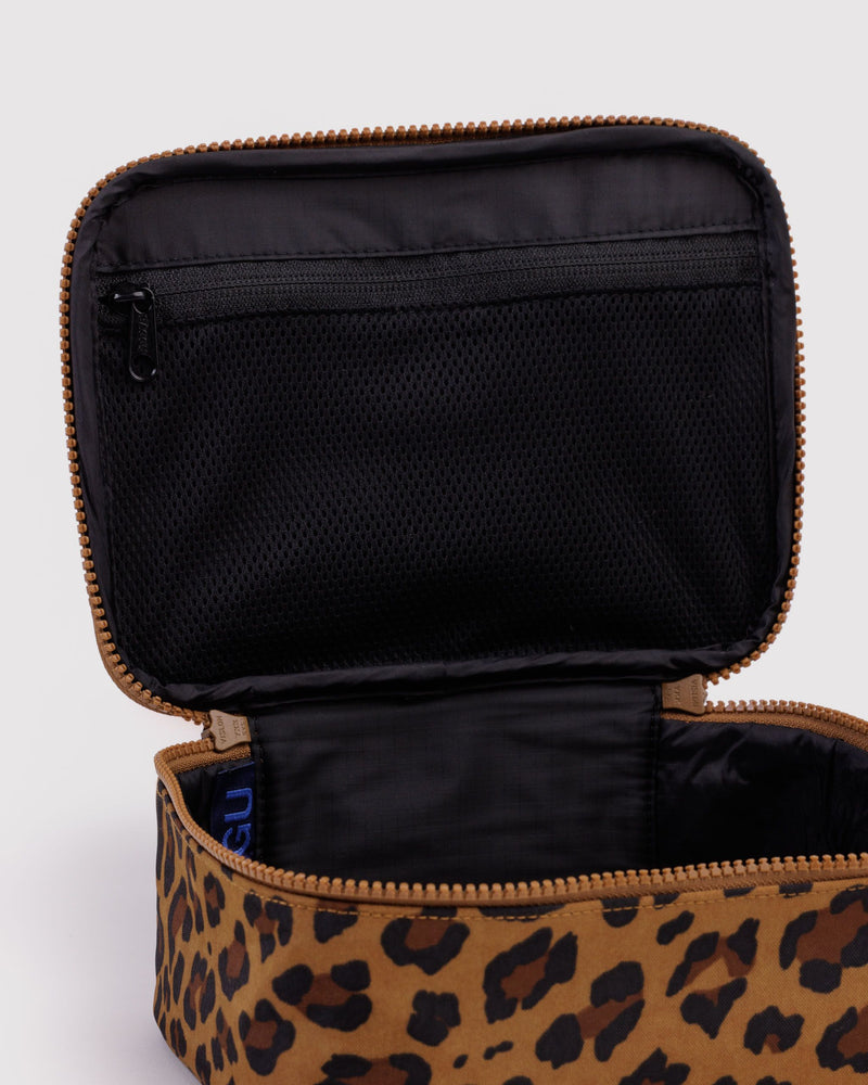 BAGGU  Small Cosmetic Case - Leopard