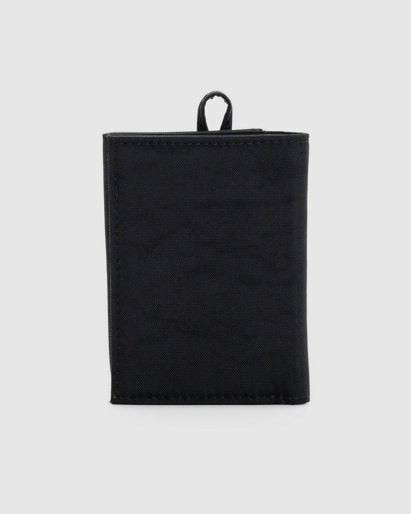 BAGGU  Snap Wallet - Black