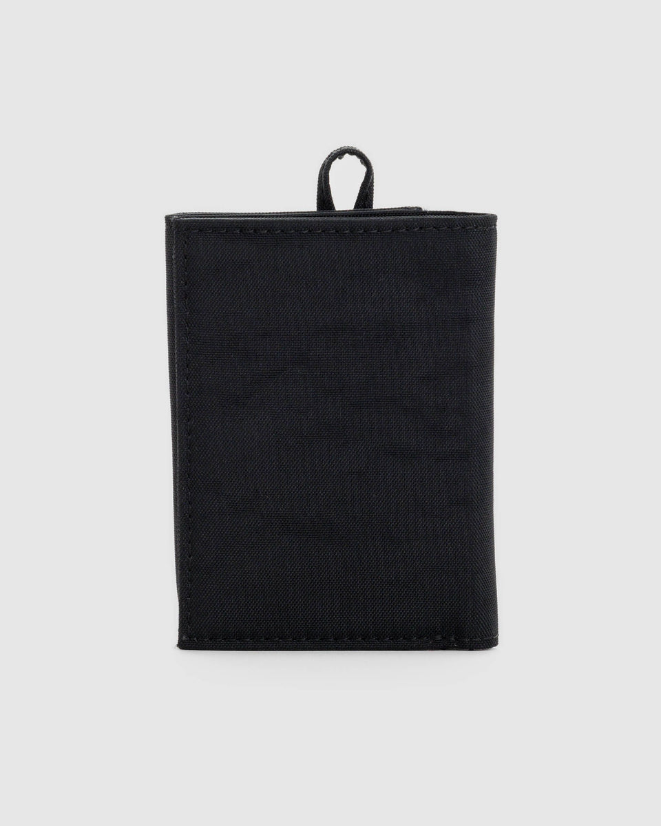 BAGGU PRODUCTS Snap Wallet - Black