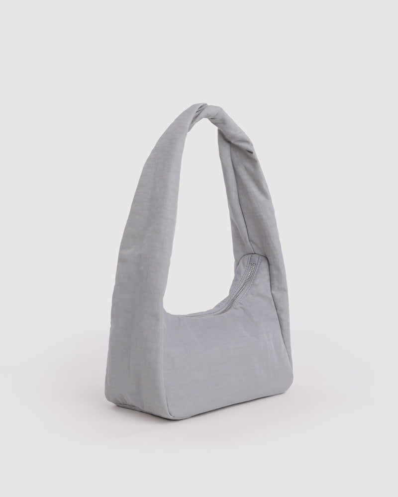 BAGGU  Small Nylon Meringue Bag - Fog
