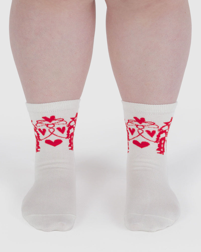 BAGGU ALL PRODUCTS Crew Sock - Cowgirl