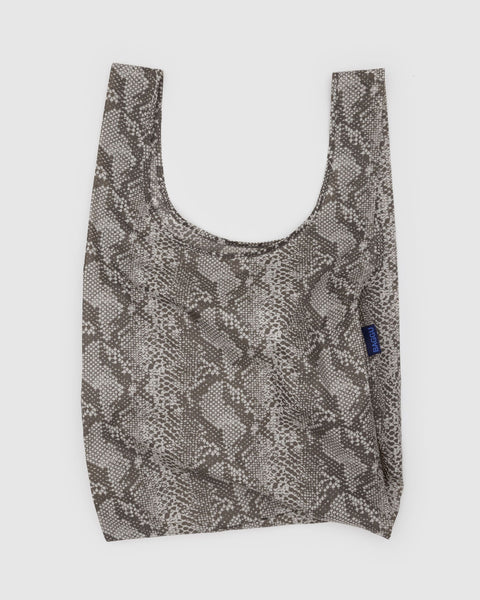 BAGGU.com Reusable Bags Standard Baggu - Snakeskin