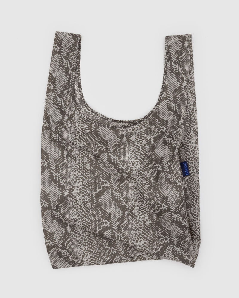 BAGGU.com Reusable Bags Standard Baggu - Snakeskin