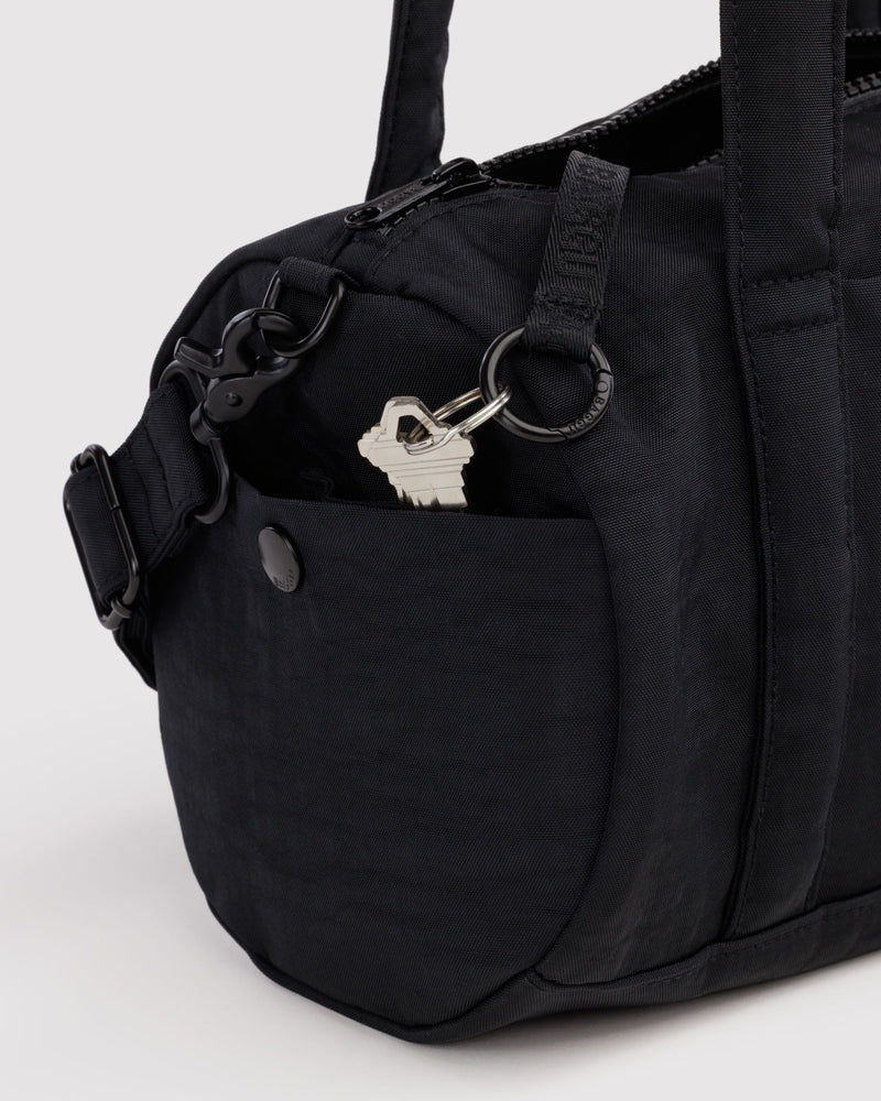 BAGGU Black Bags Nylon Duffle Bag - Black