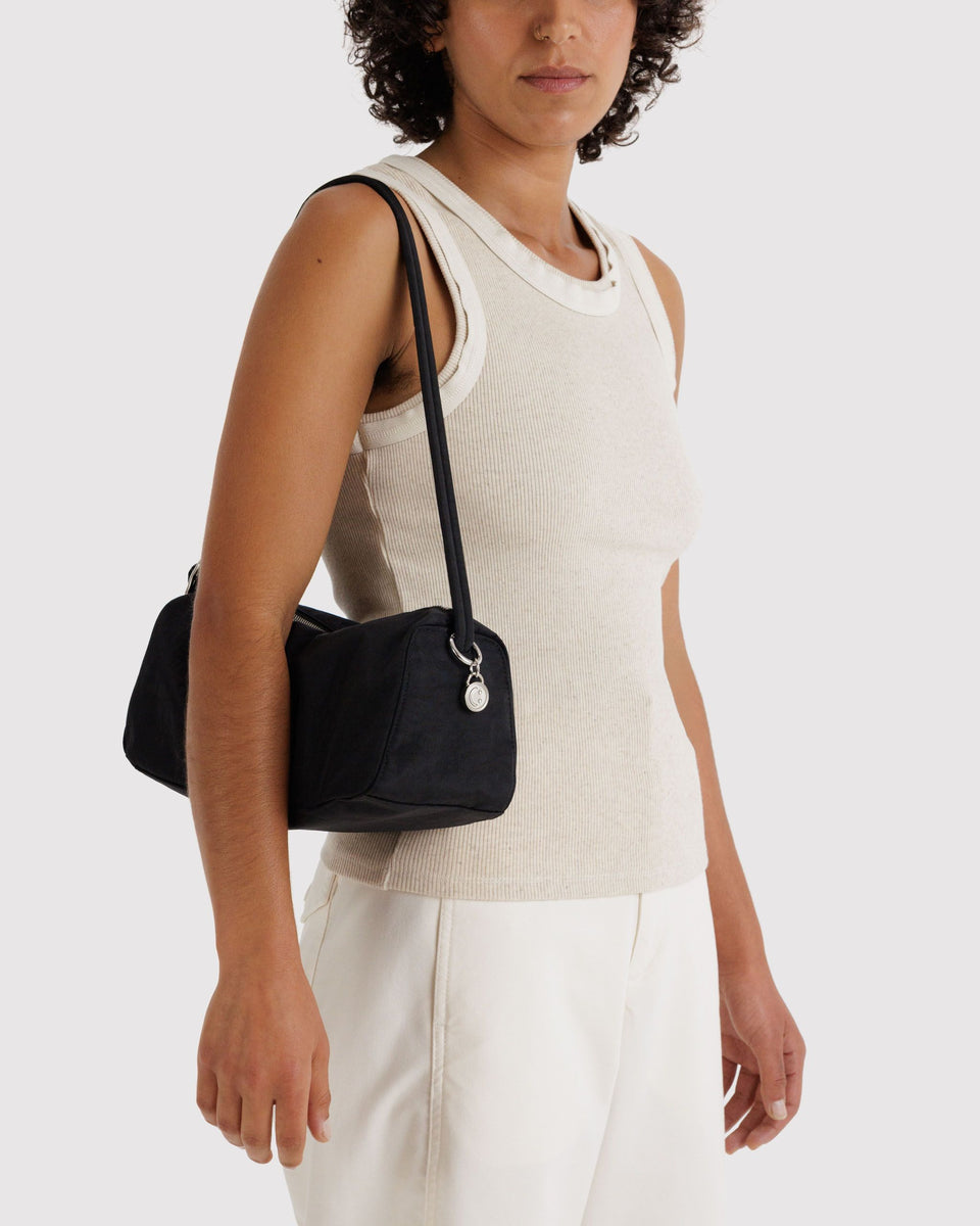 BAGGU Black Bags Nylon Loaf Bag - Black