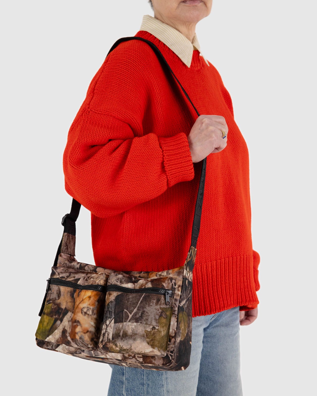 Medium Cargo Crossbody - Photo Forest