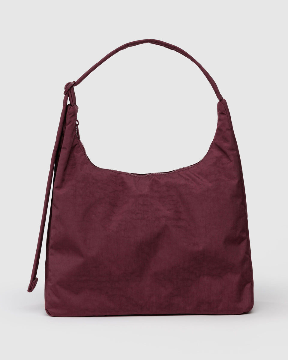 BAGGU PRODUCTS Nylon Shoulder Bag - Mahogany