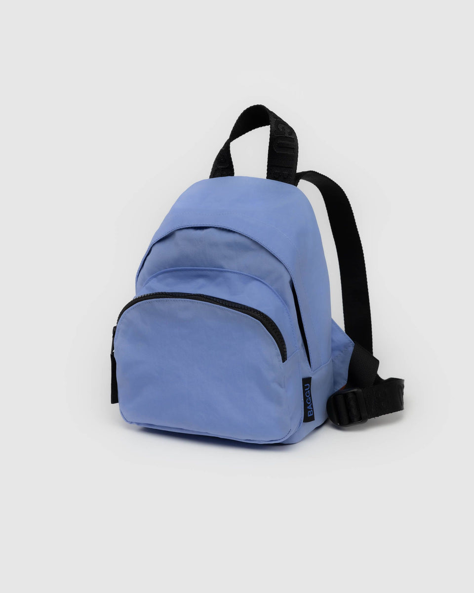 BAGGU PRODUCTS Mini Nylon Backpack - Cornflower