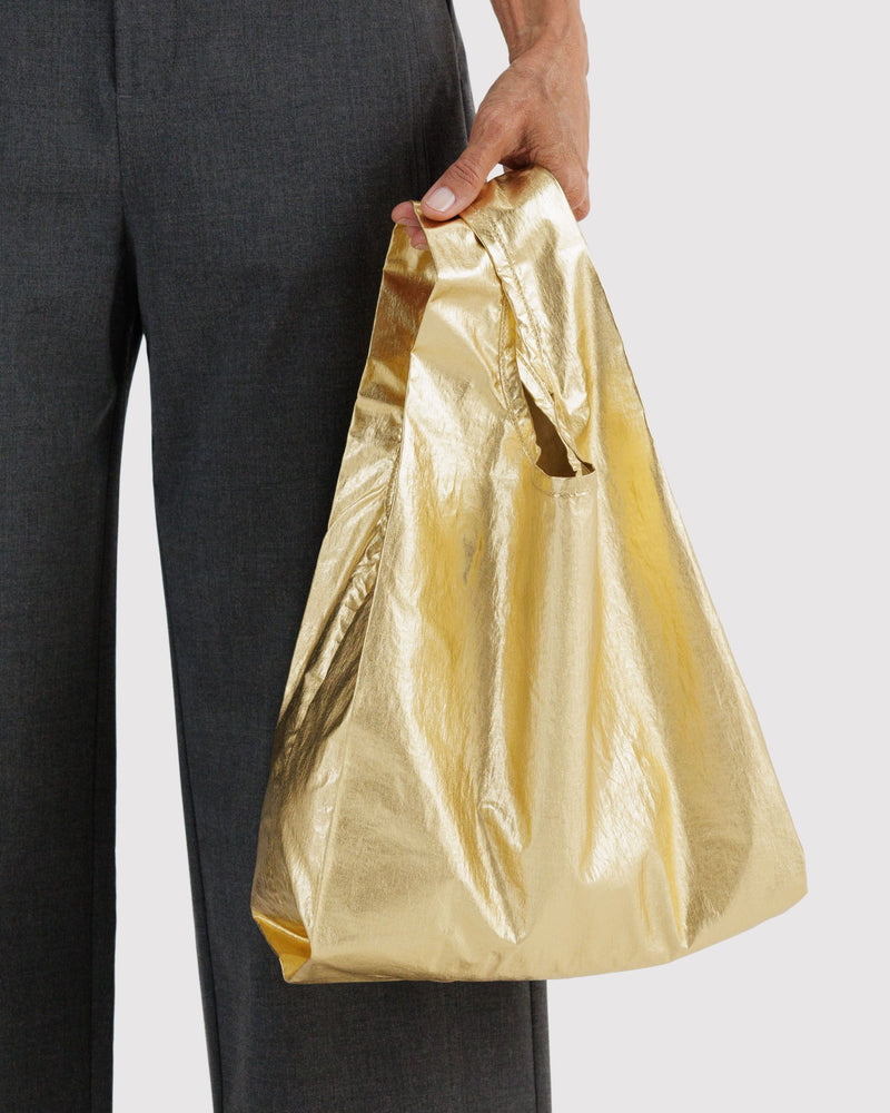 BAGGU BFCM 2024 Baby Baggu - Gold Metallic