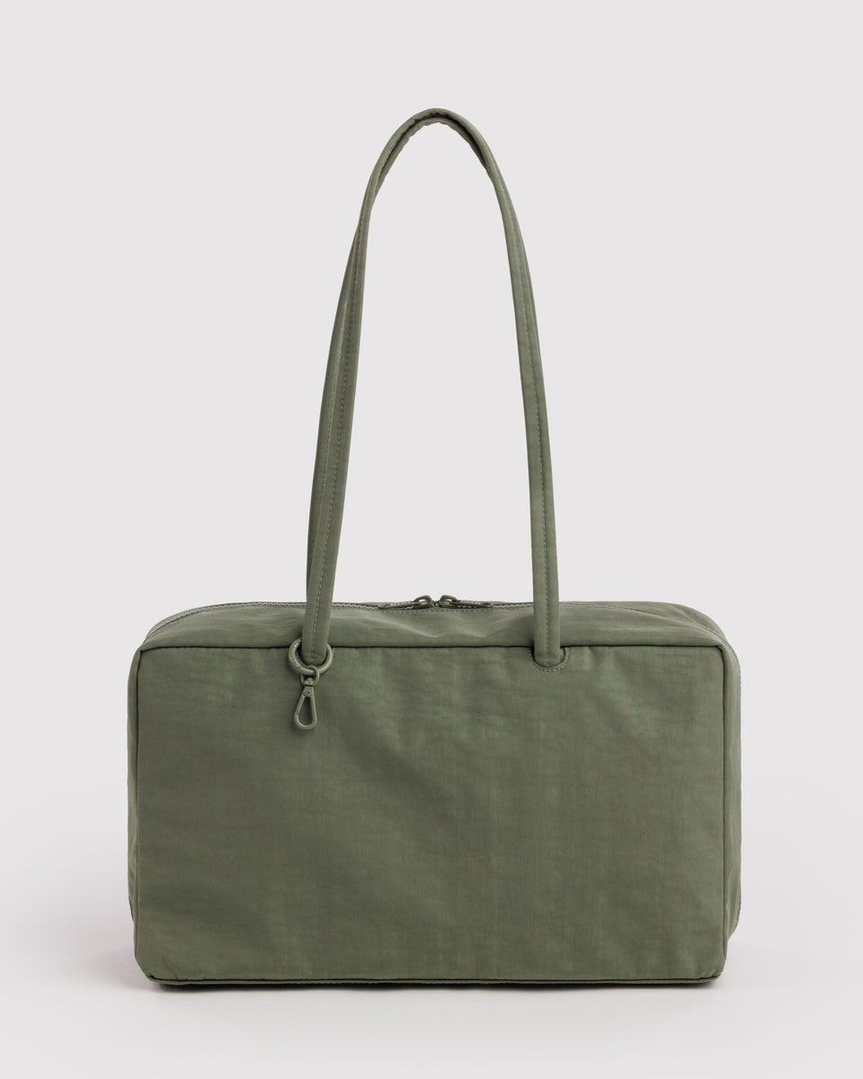 BAGGU New Arrivals Medium Nylon Bowler Bag - Caper