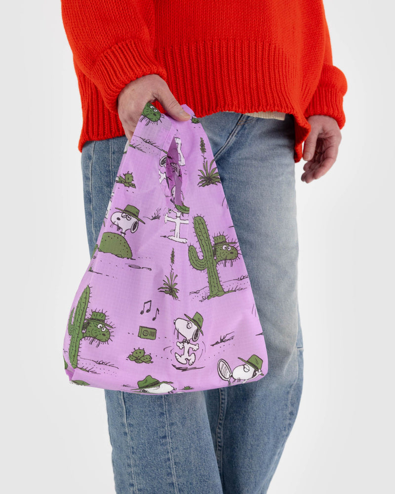 BAGGU.com Reusable Bags Baby Baggu - Pink Spike