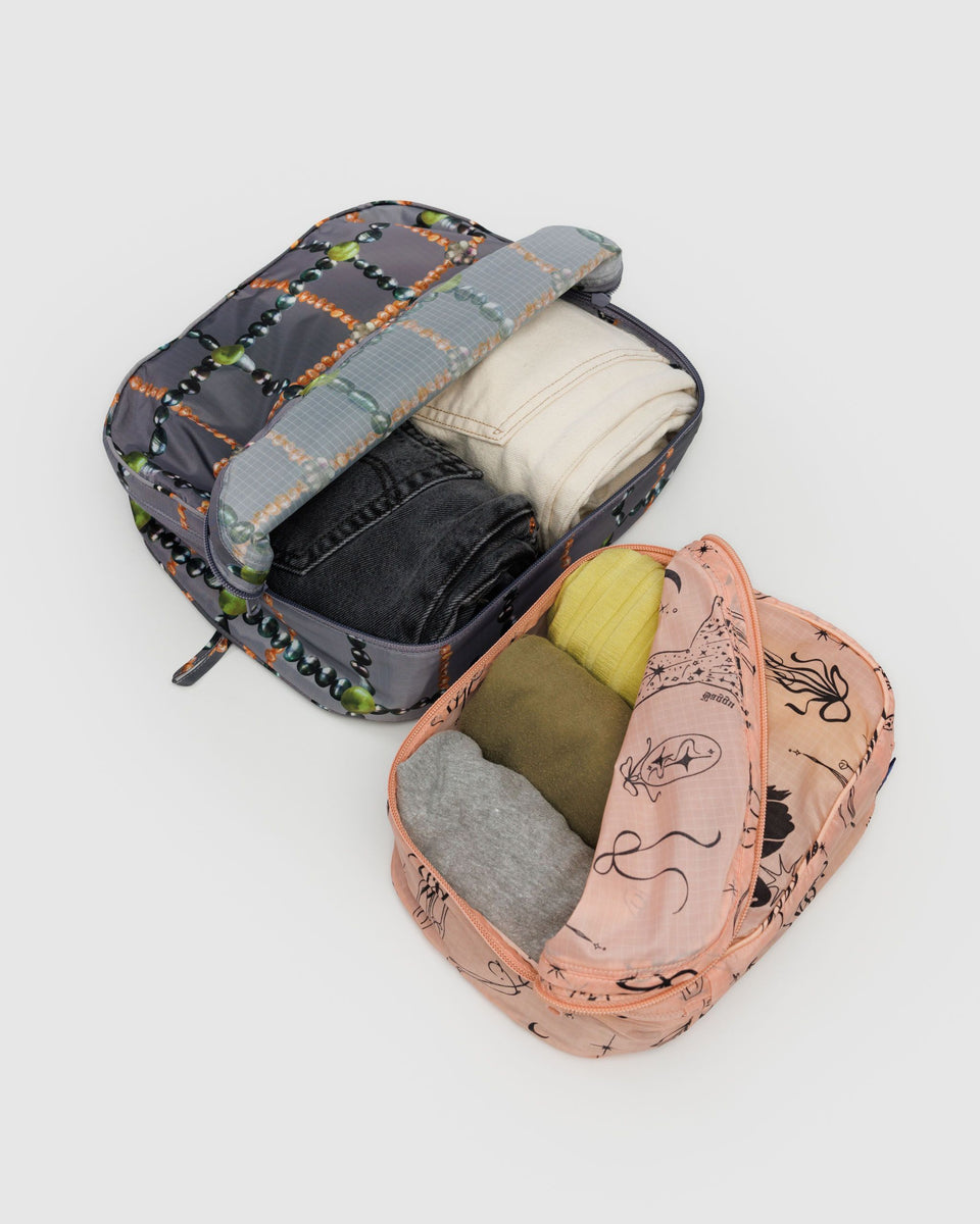 BAGGU PRODUCTS Packing Cube Set - Ballet Icons