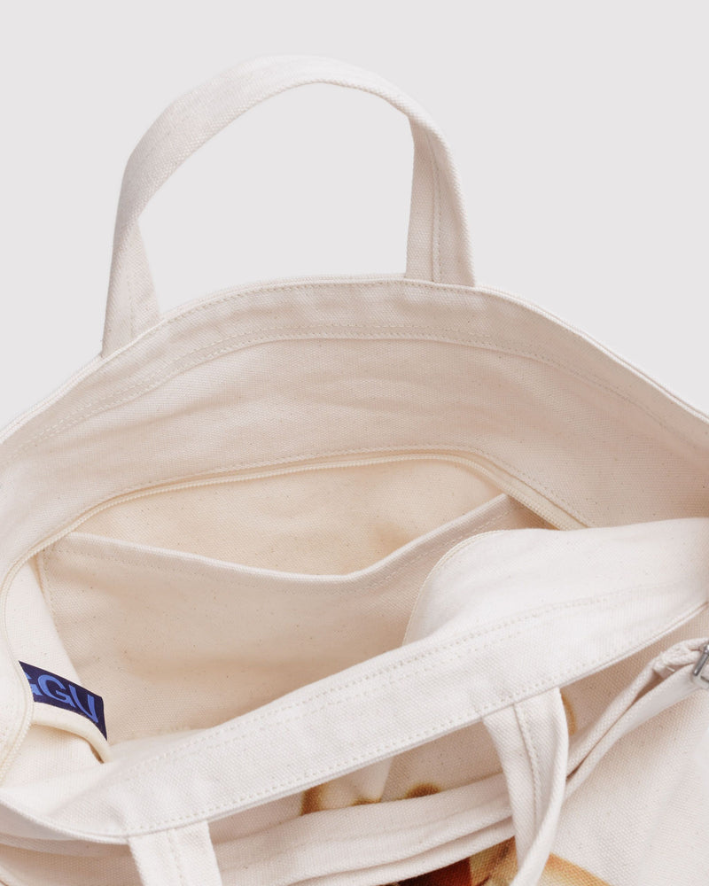 BAGGU.com  Horizontal Zip Duck Bag - Teddy Bear