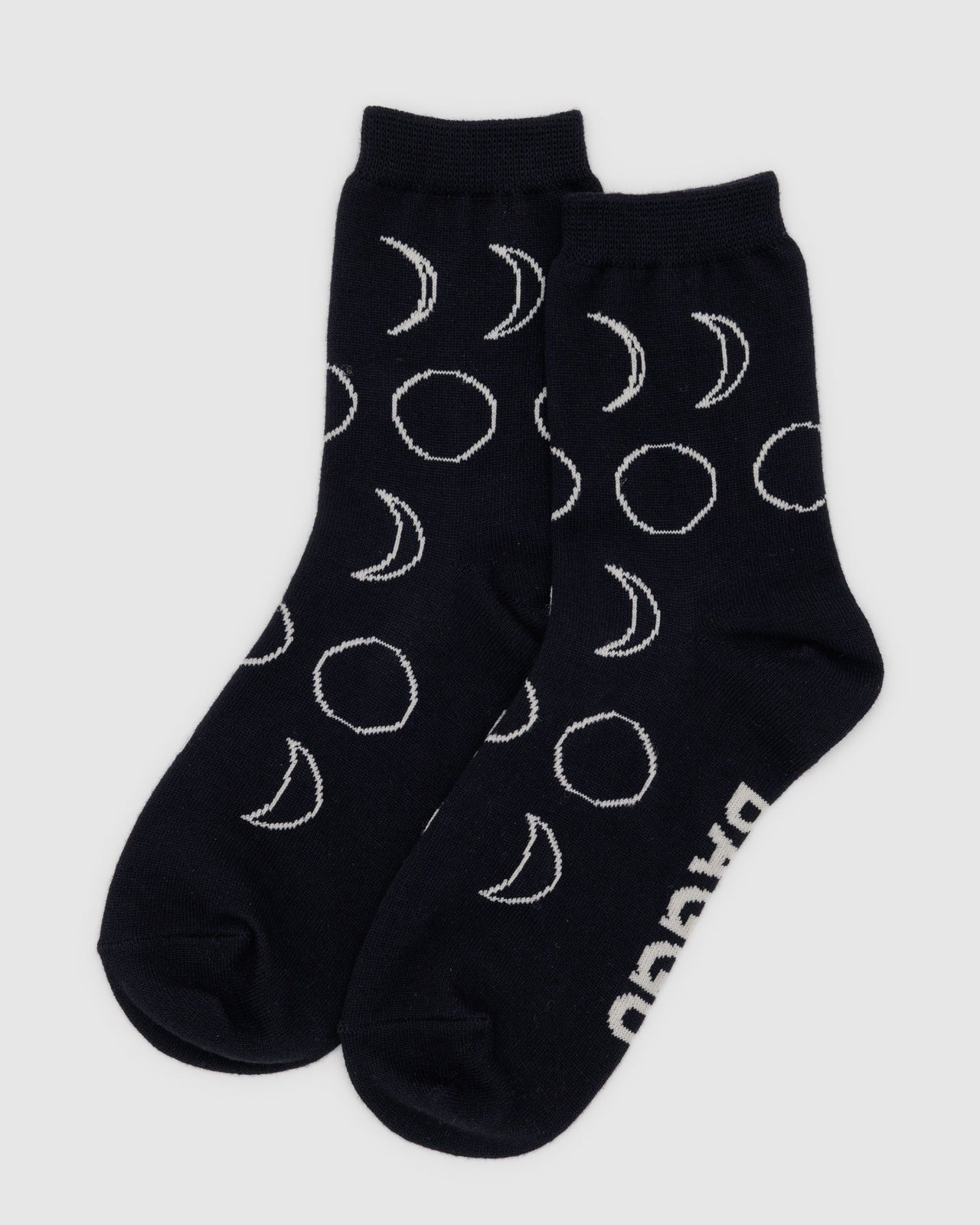 Crew Sock - Moon