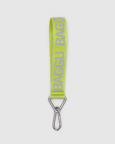 BAGGU.com Cases & Sleeves Logo Keychain - Citron