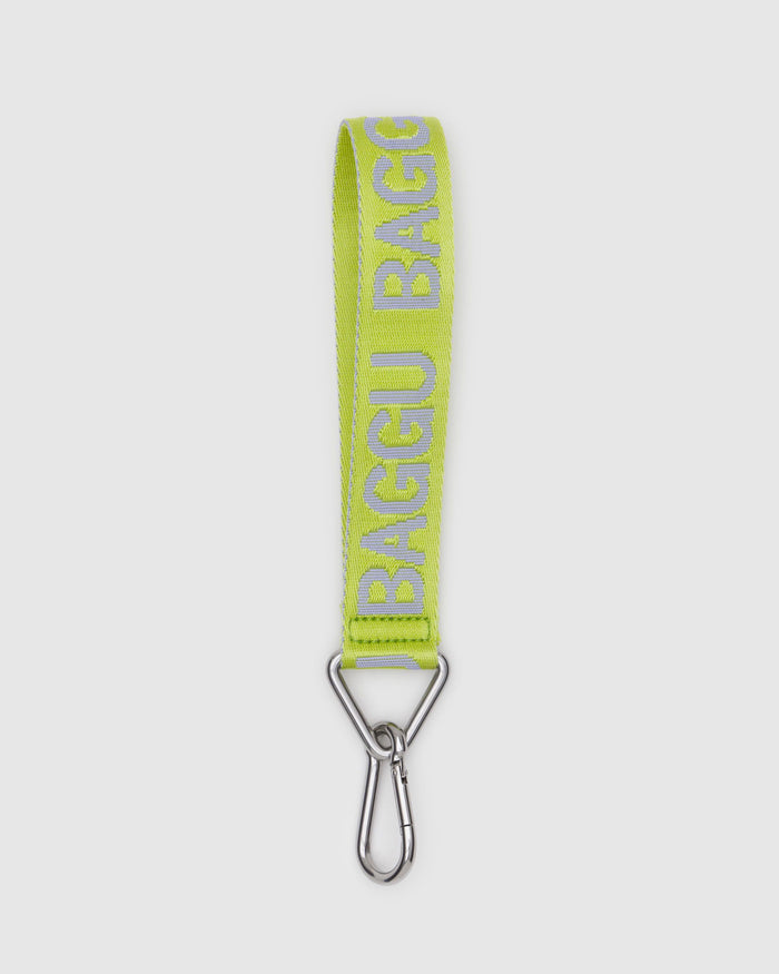 BAGGU Accessories Logo Keychain - Citron