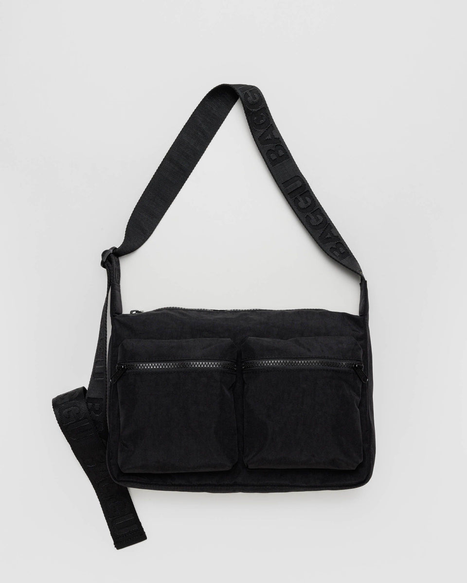 BAGGU ALL PRODUCTS Medium Cargo Crossbody - Black