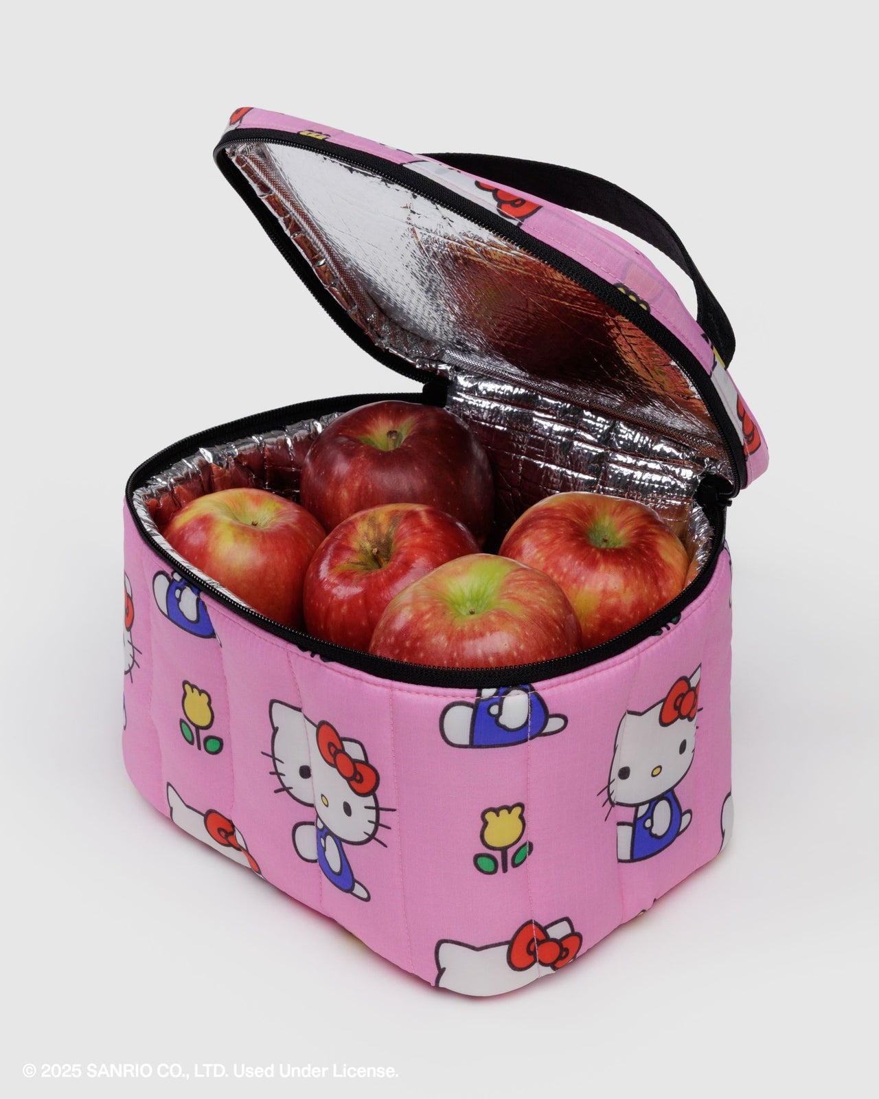 Puffy Lunch Bag - Hello Kitty Pink