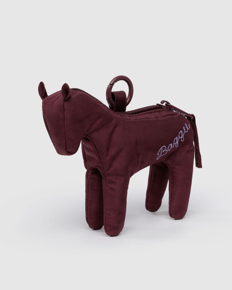 BAGGU.com  Horse Charm - Mahogany