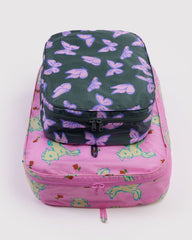 Large Packing Cube Set Spring Animals