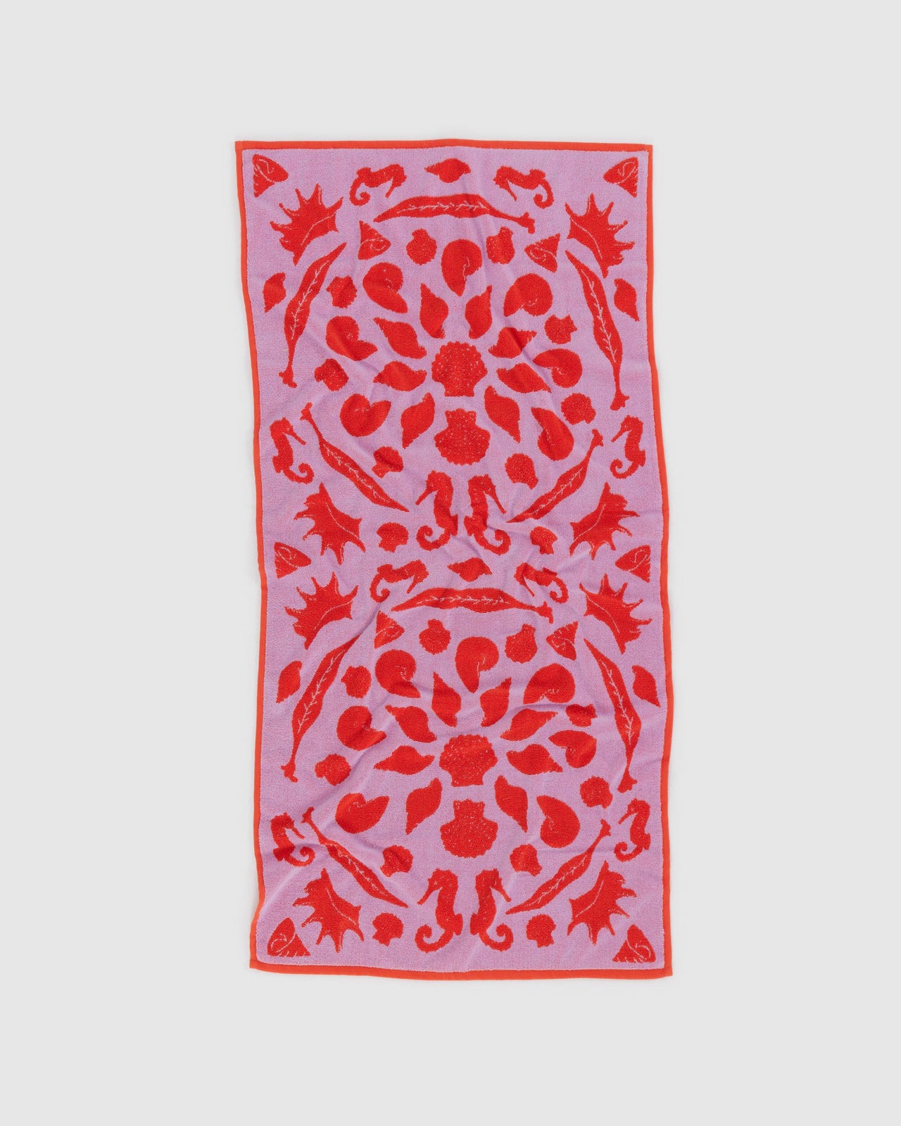 Bath Towel - Sea Shells