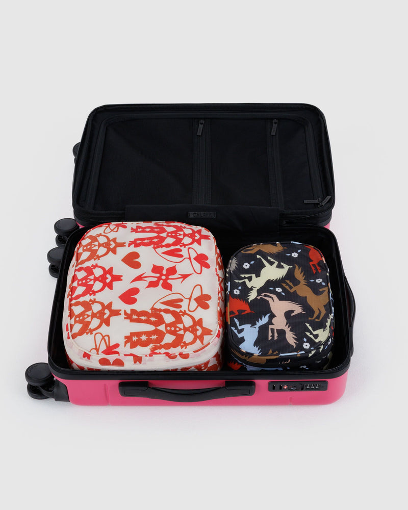 BAGGU ALL PRODUCTS Packing Cube Set - Western Cut Outs