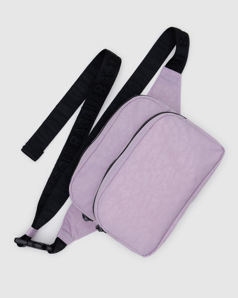 BAGGU.com Crossbody Bags Fanny Pack - Dusty Pink