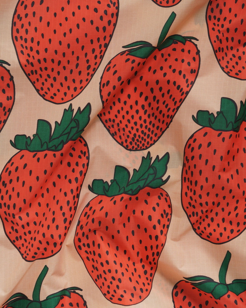 BAGGU.com Reusable Bags Big Baggu - Strawberry