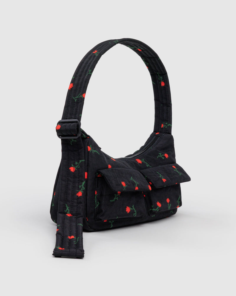 BAGGU  Cargo Shoulder Bag - Painted Wildflower