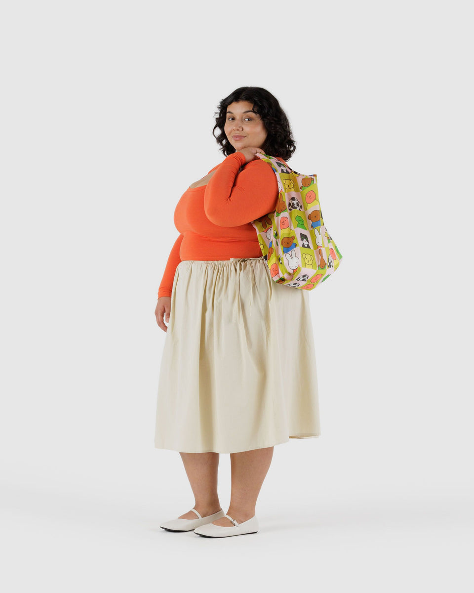 BAGGU.com Reusable Bags Standard Baggu - Miffy and Friends