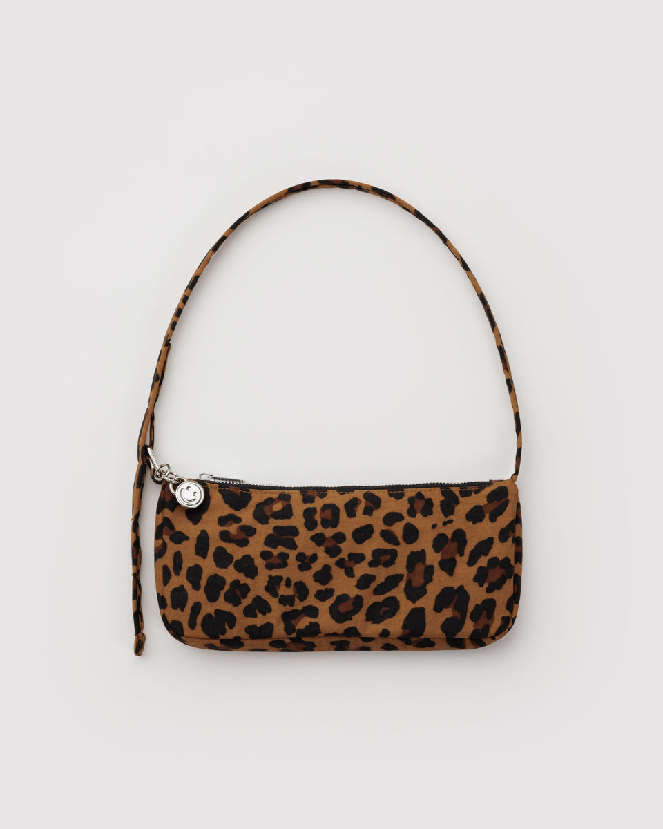 BAGGU PRODUCTS Nylon Pochette - Leopard